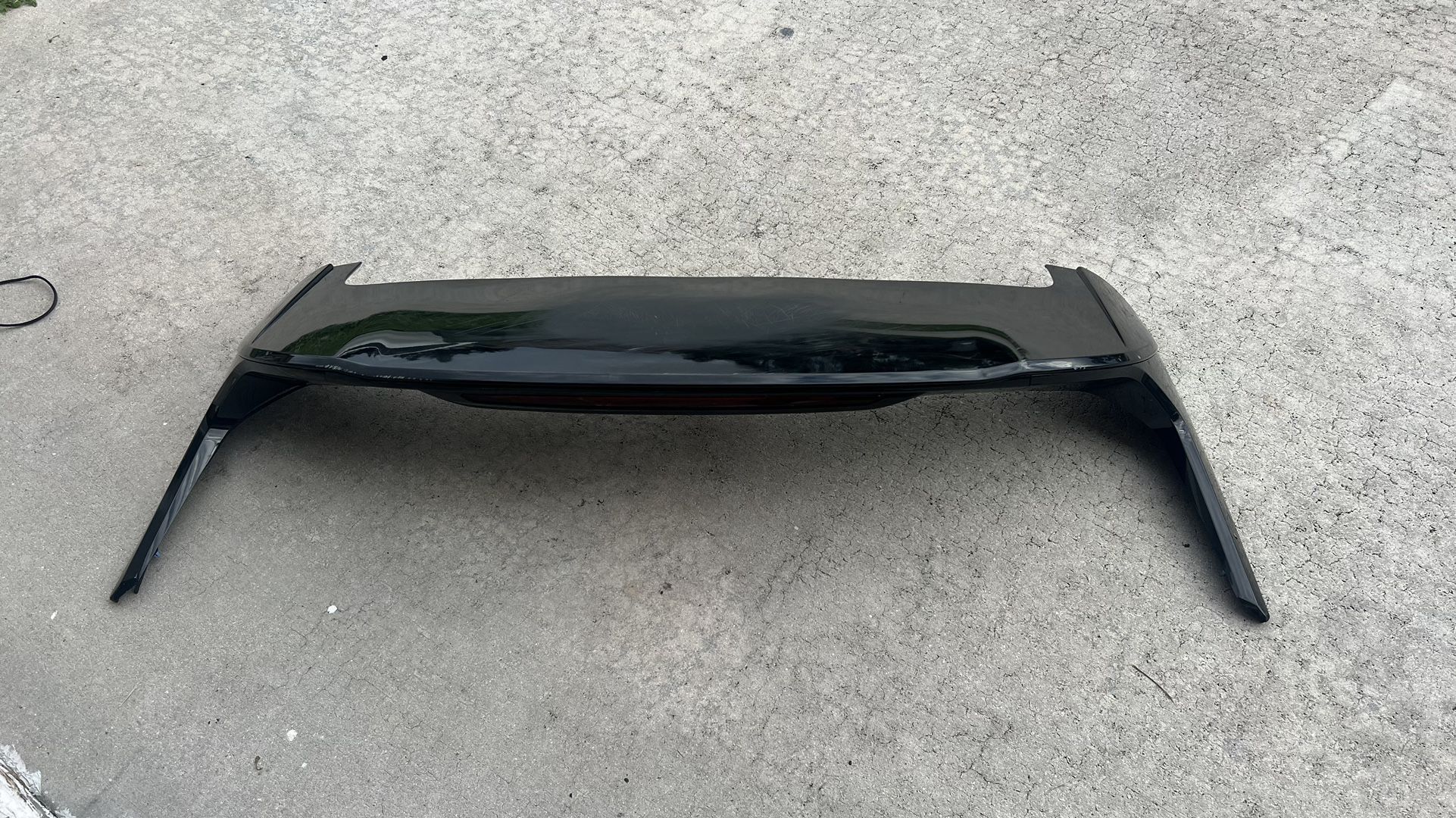 Kia Sportage 2023 Rear Spoiler Black Ebony