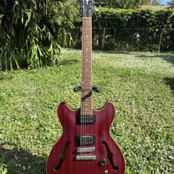  Ibanez AM53 Artcore Hollow Body Electric Guitar (Burgundy)