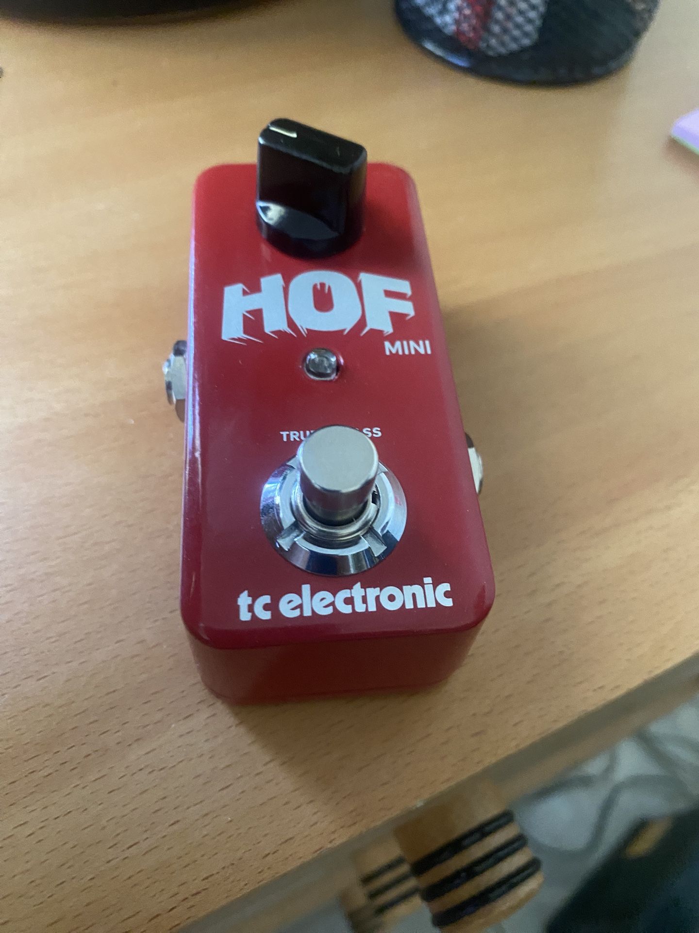 Hall Of Fame Mini Reverb Pedal