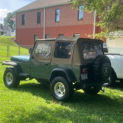 Jeep YJ Bestop Replacement Top and Half Doors 