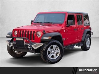 2020 Jeep Wrangler Unlimited