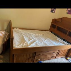 Bed Frame no mattress included