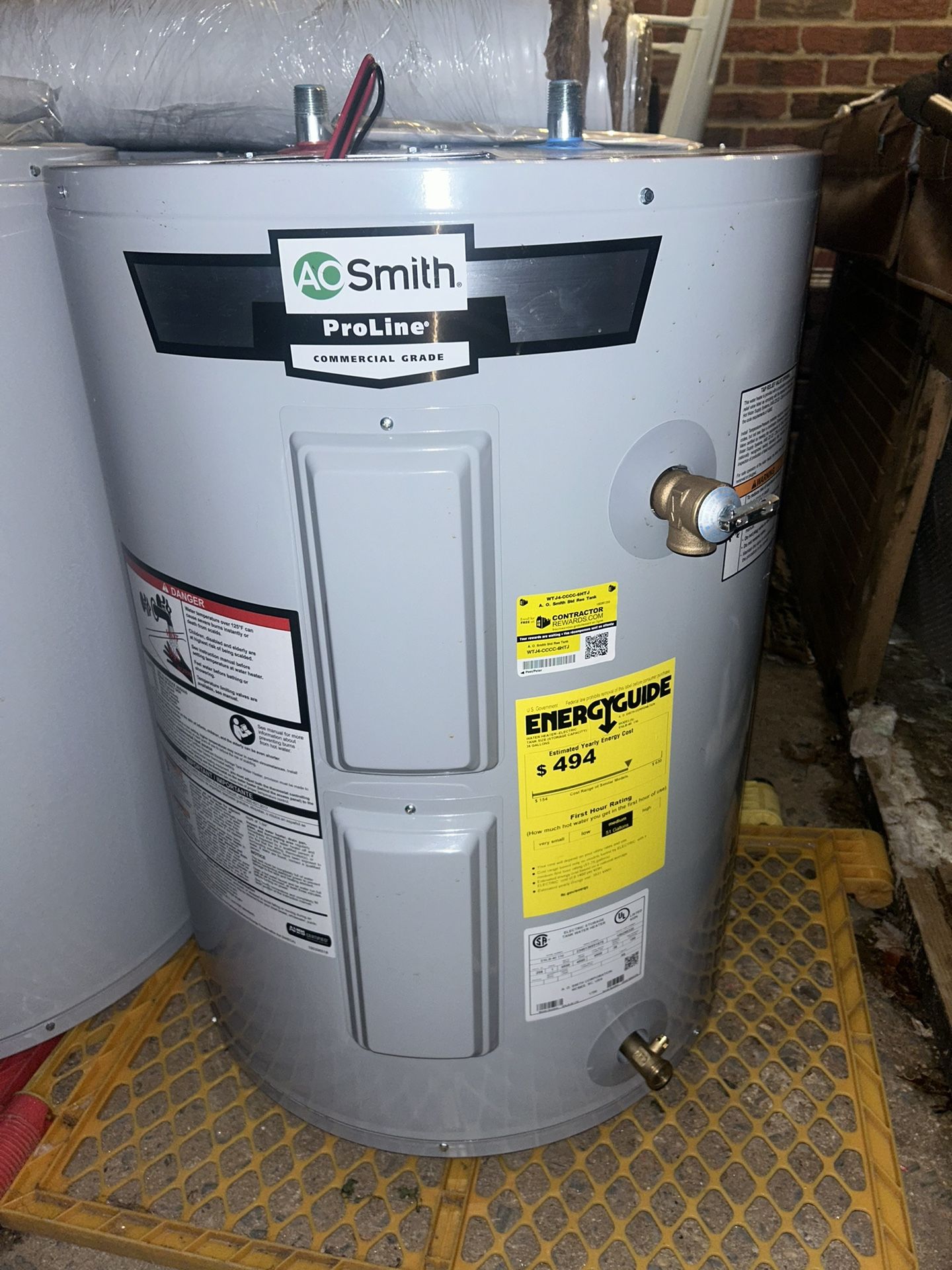 Electric Water Heater Oa Smith Pro Line