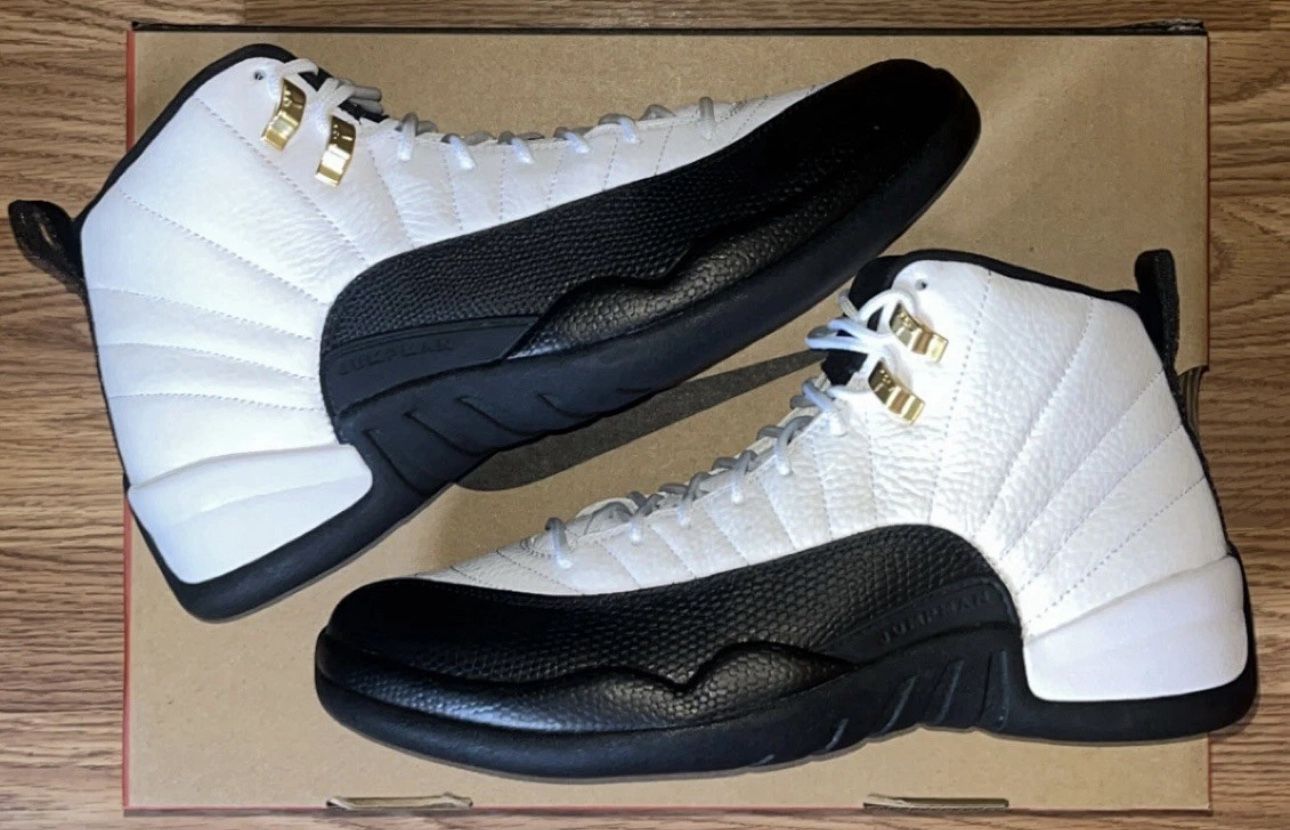 Air Jordan 12 Retro Taxi (2025) Men’s Size 10 And 9.5