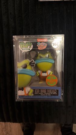 Funko Pop Digital Ed Big Head #144 Rocko's Modern Life