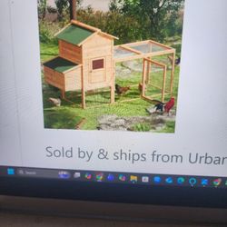 Chicken Coop 80" Brand New Un-open Box