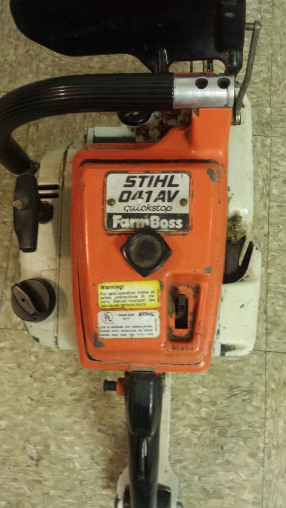 STIHL 041 AV QUICK STOP FARM BOSS