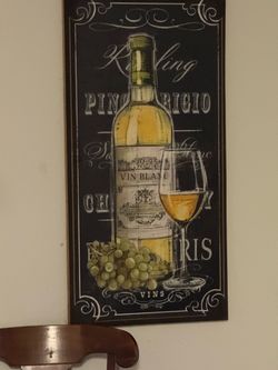 Elegant Wine Wall Art Set – 2 Pieces