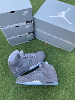 Jordan 5 Retro “Wolf Grey” (M)