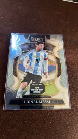Prizm Select Road to World Cup 2026