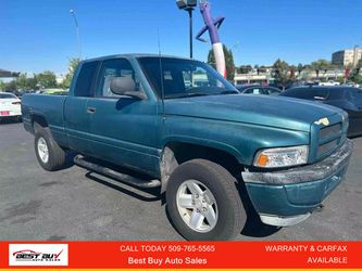 1998 Dodge Ram 1500 Quad Cab