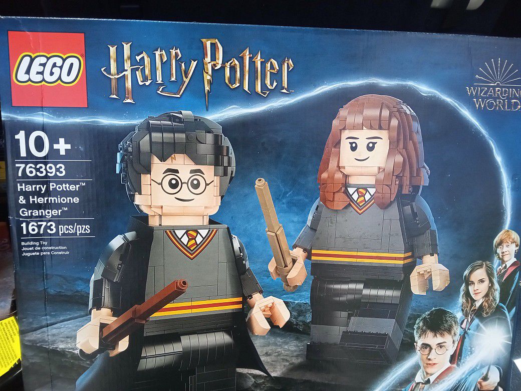 Lego Harry Potter And  Hermione Granger New Retail 120