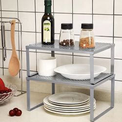 Kitchen Cabinet Organizer (set Of 2) New👈🌺🌸🌞🌞🌞