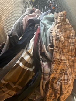 Shirts/Sweaters button ups