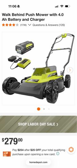 Mower