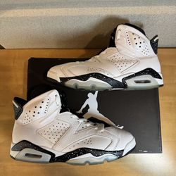 Jordan 6 Reverse Oreo Sz 8.5