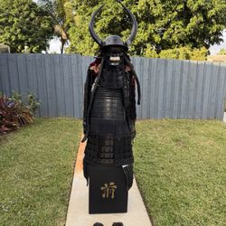 Japanese Samurai Armor Suit 