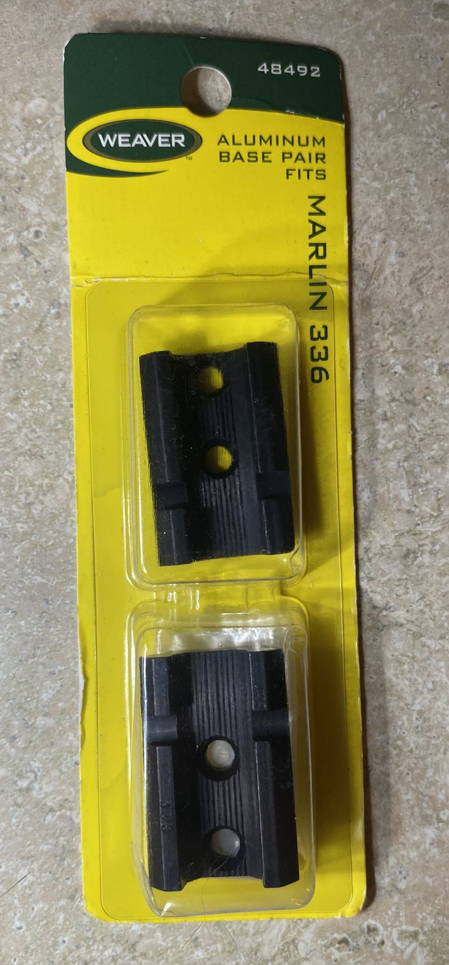 Aluminum base pair fits