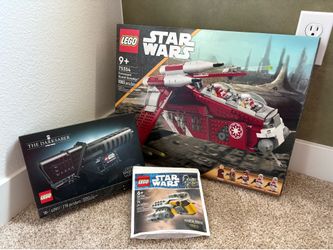 Sealed Lego Star Wars Lot