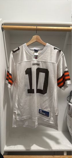 Reebok Cleveland Browns #10 NFL Jersey