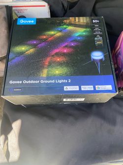 Govee outdoor ground lights