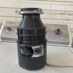 Badger 5 Series 1/2  HP 6.3 Amps