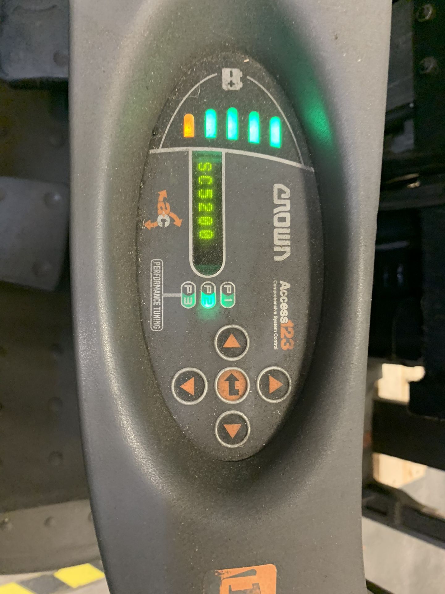 Crown electric Forklift SC-5200