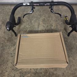 Cyclo Cross Set Up Bars, Brakes In Line Brakes