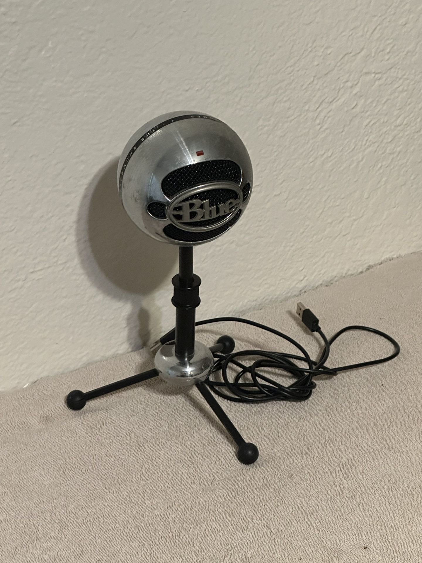 Microphone - Snowball 