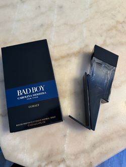 Carolina Herrera Bad Boy Cobalt