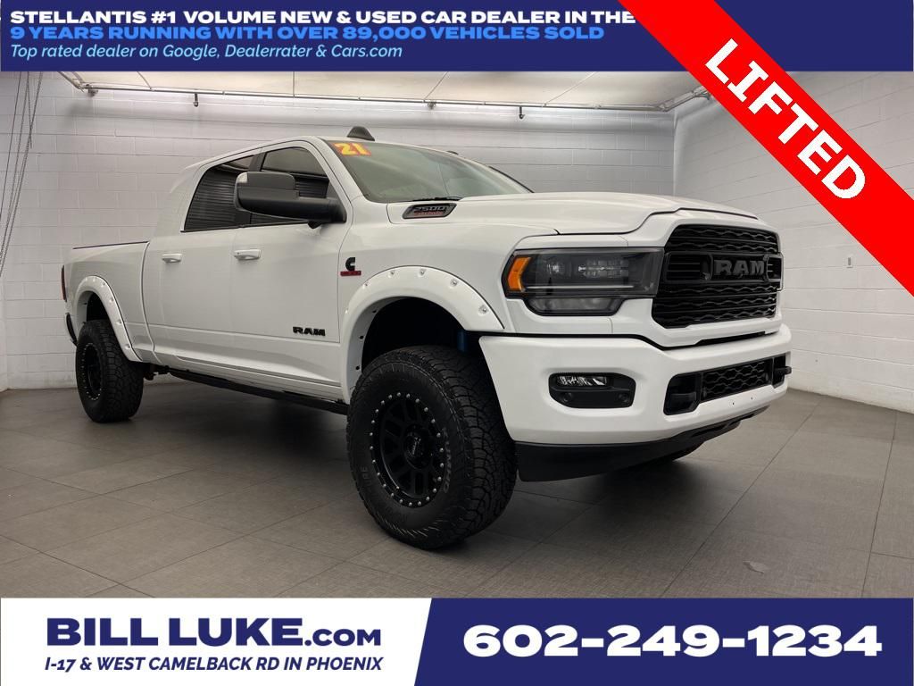 2021 RAM 2500