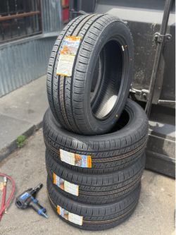 205-55-16 4 New Tires Installed and Balanced