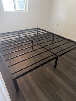 King Size metal bed frame