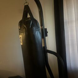 Punching Bag And Stand 