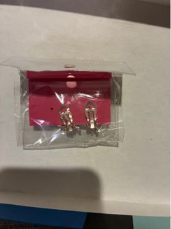 Betsy Johnson   earrings