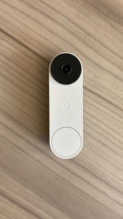 Google Nest Doorbell