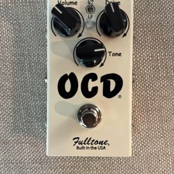 Fulltone OCD V2 2017-2022 - White