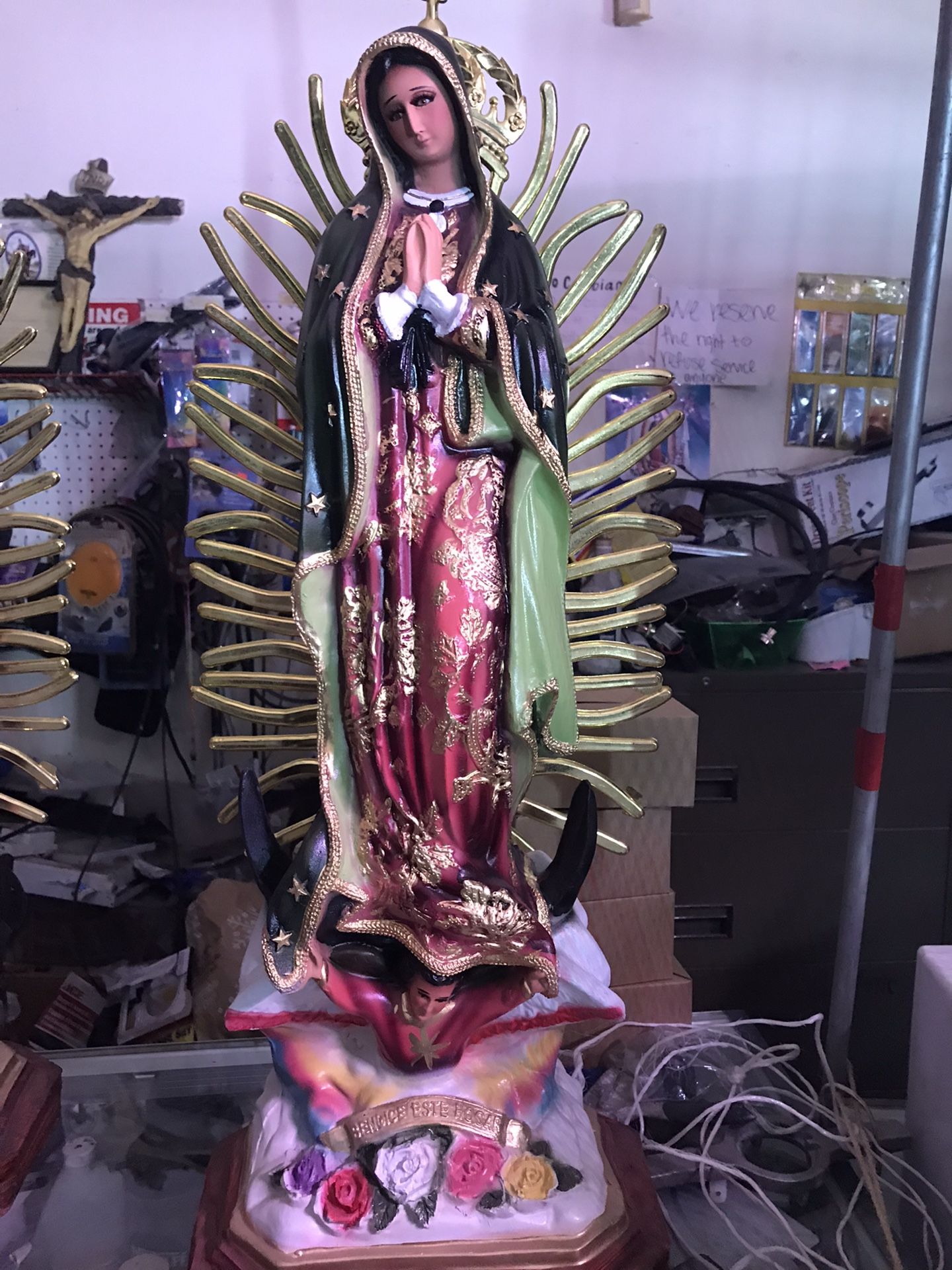 Virgencita De Guadalupe 36”  