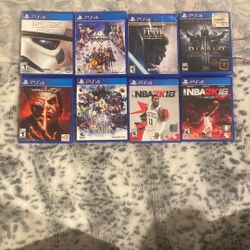 PS4 Games