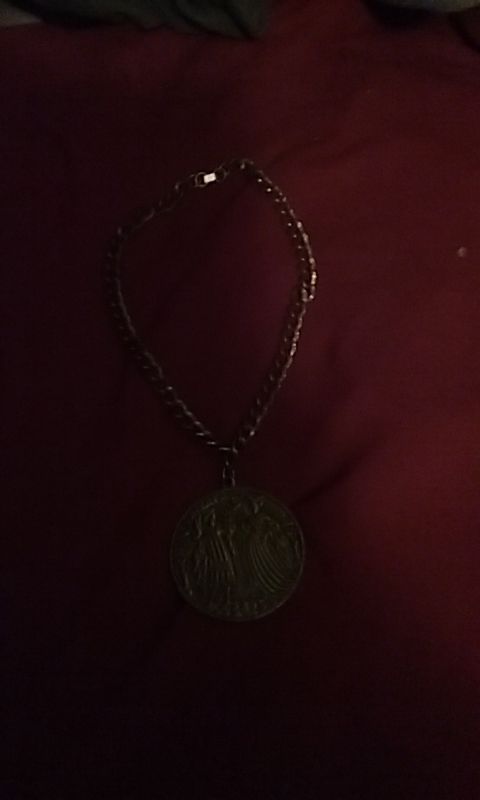Gold neckless