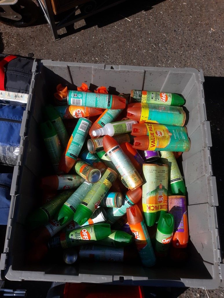 Off Bug Spray Insect Repellent 1 Dollar Each Or Deal For The Whole Box Camping Fishing Hunting Outdoor