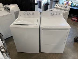 Used GE Washer And Gas Dryer Top Load