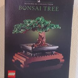 Lego Botanical Collection Bonsai Tree Sealed New