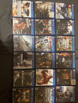 PlayStation 4 Games