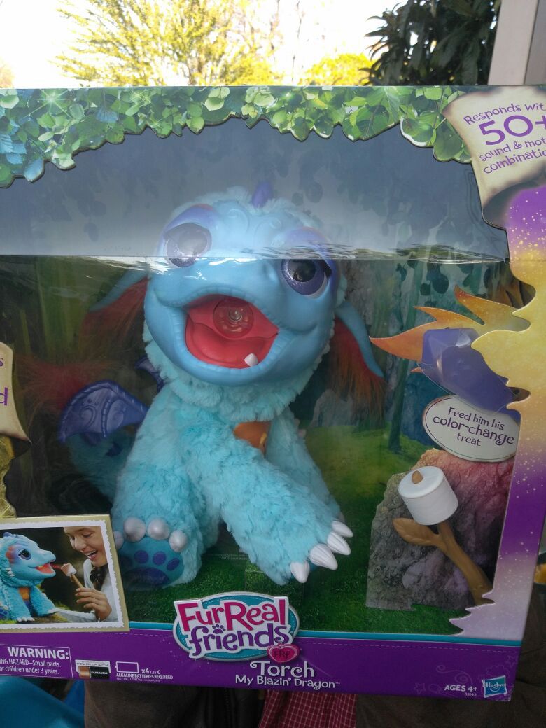 FurReal Friends *Torch my Blazin Dragon* NEW ...No Longer Sold In Store... Walmart On Line Price Today Is $319 + Tax 12/2020