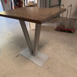 Bar Height Table