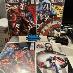 Captain America Reborn Lot