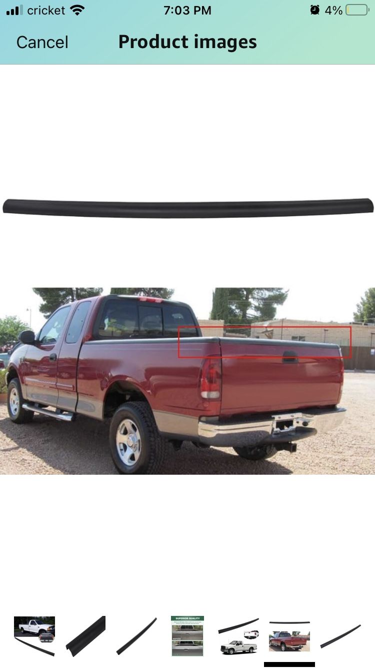 99-08 F150 Tailgate Trim