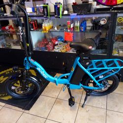 Electric Bike For Sale Brand New . Only $399 Or Make $20 Monthly Payments 