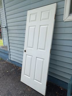 32 Inches Interior Door